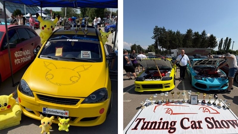 U Leskovcu održan auto-skup