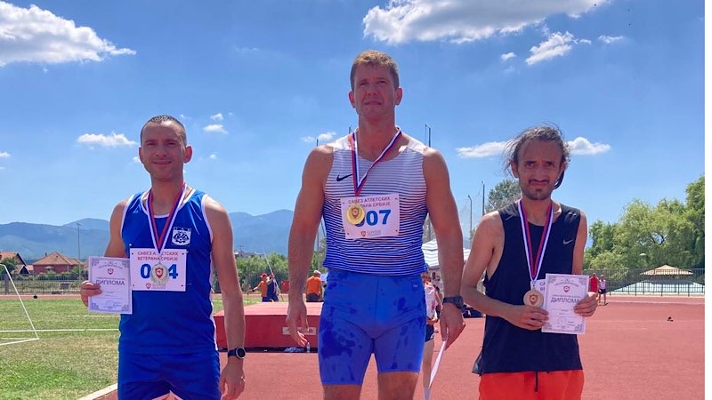 Leskovački atletičari osvojili tri zlatne i jednu srebrnu medalju