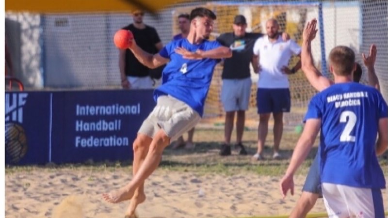 Sedma pozicija za RK „Dubočica 54“ na Državnom prvenstvu Srbije u rukometu na pesku