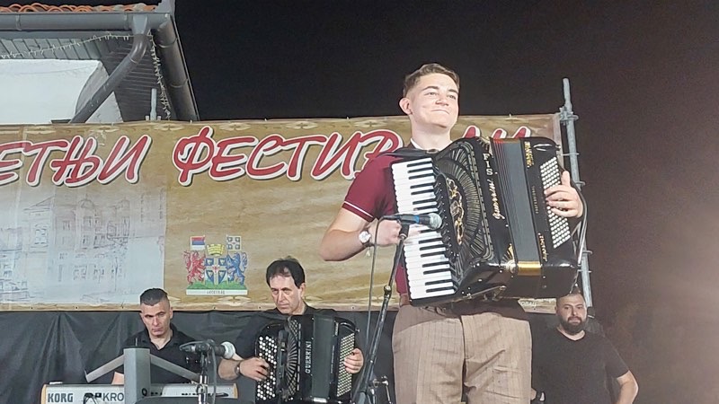 Memorijalno tekmičenje mladih harmonikaša Srbije „Jakov Mitić“ održano u Leskovcu