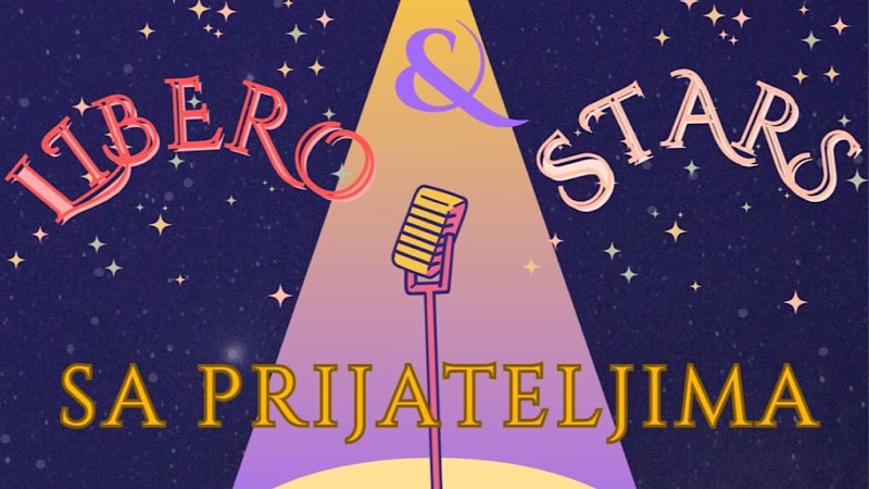 Libero&Stars sa prijateljima na Pop Up koncertu večeras u Leskovcu