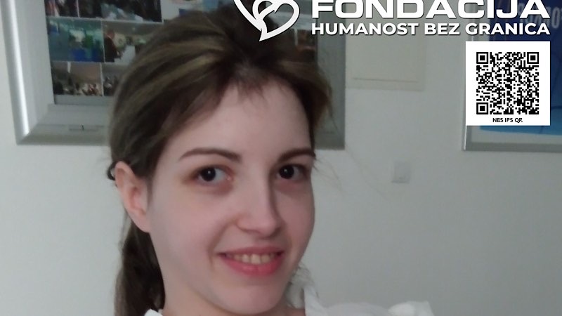 Kristini neohodna pomoć za nastavak terapije u Nišu – Pomozimo slanjem 83 na 2407
