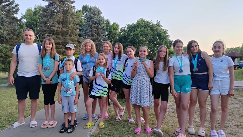 Leskovački plivači doneli 16 medalja – Đina Vuković najbolja plivačica u svojoj kategoriji