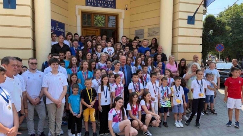 Vidovdanski prijem za sportiste