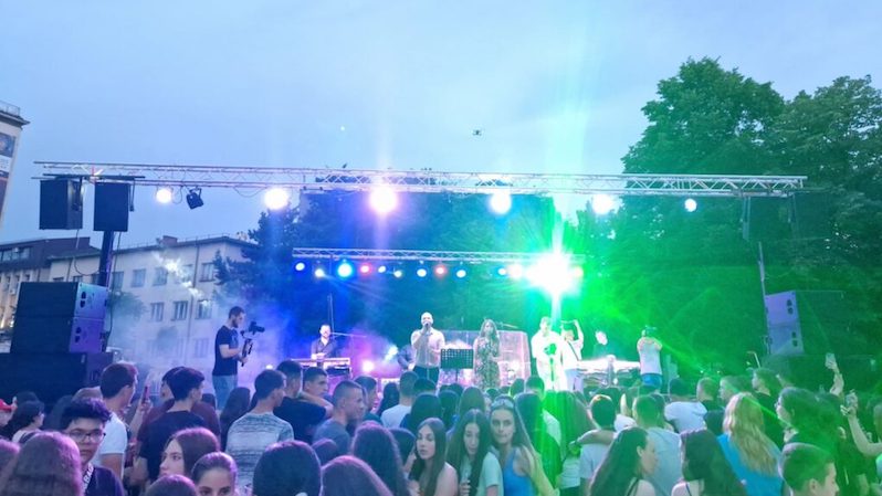 Žurka za male maturante 11. juna na gradskom trgu