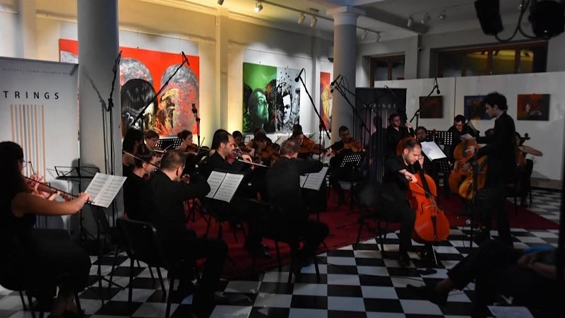 Koncertom kamernog orkestra Strings zatvoren festival muzike