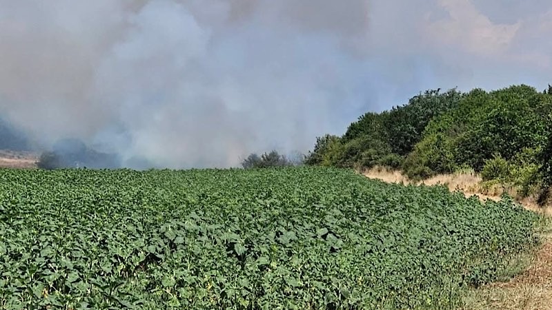 Požari ne miruju, gori kod Pečenjevca, Kaštavara i Bogojevca