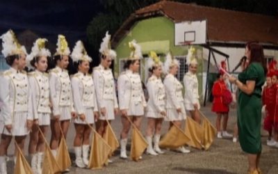 Nastupom mažoretkinja otvoreno 31. Brestovačko leto
