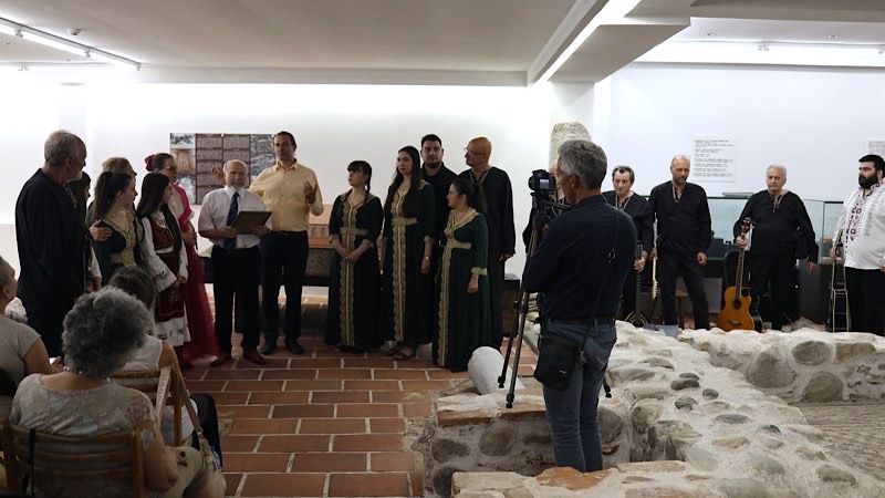 Crkveni anasmbl „Branko“ u poseti Bugarskoj, Grčkoj i Svetoj Gori