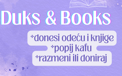 Humanitarna akcija Duks & Books – razmeni odeću i knige