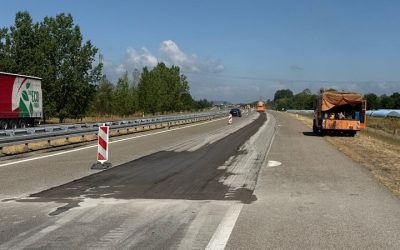 U toku rehabilitacija 6 kilometara auto-puta od Brestovca do Doljevca