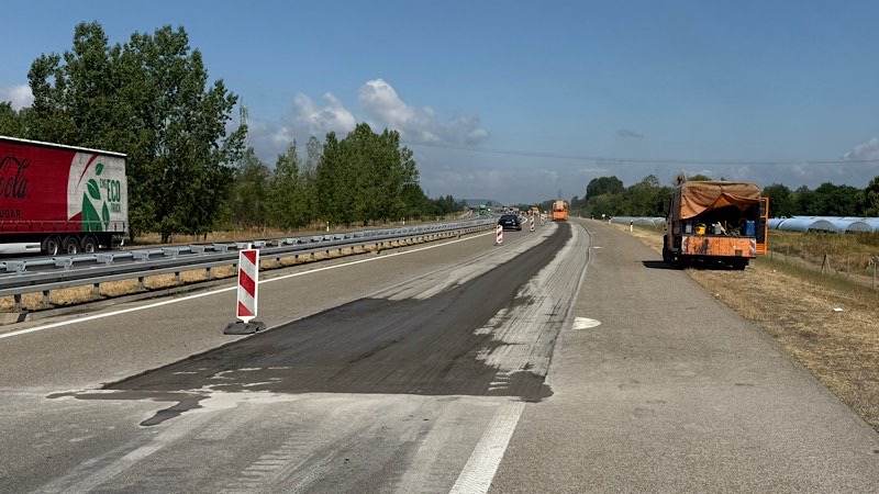 U toku rehabilitacija 6 kilometara auto-puta od Brestovca do Doljevca