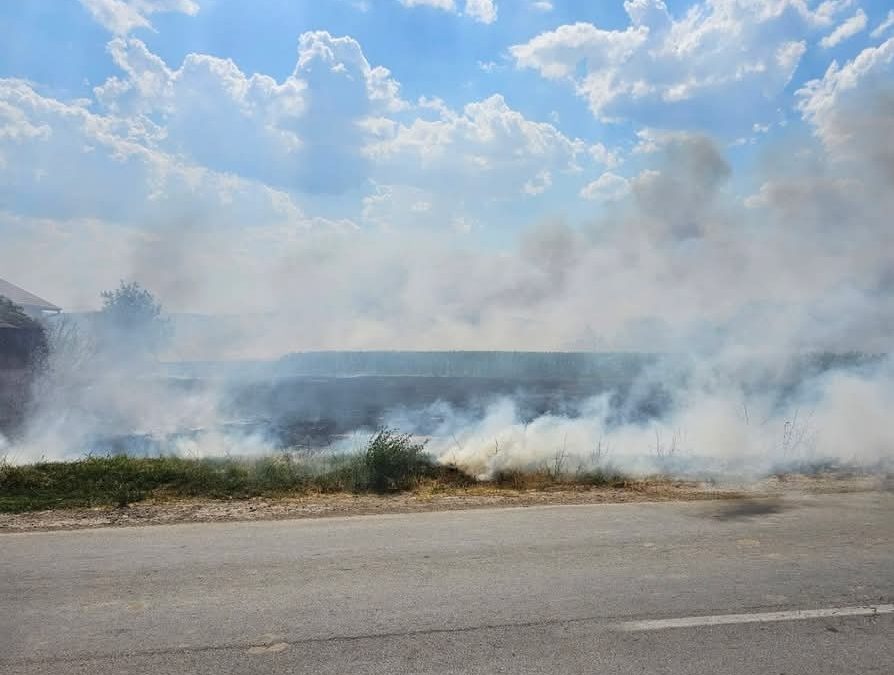 Veliki požar kod Pečenjevca