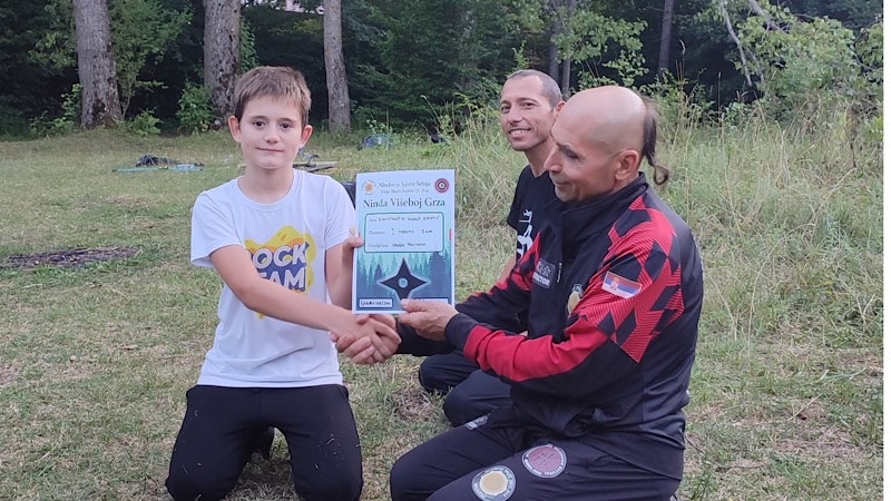 Leskovačke Nindže osvojile 4 zlata i 3 srebra na Nindža višeboju