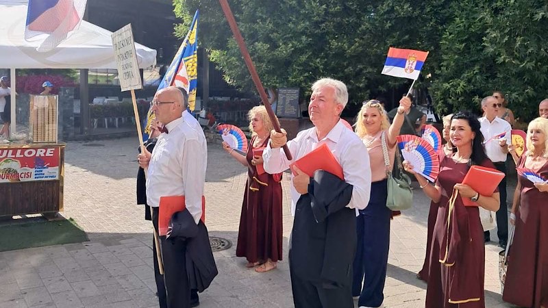 Gradski hor „Ruzmarin“ nastupio na međunarodnom festivalu „Kostoski“ u Ohridu