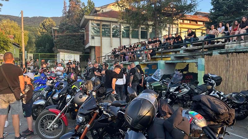 Ljubitelji dvotočkaša uživali na moto-skupu u Vučju