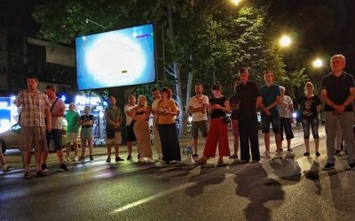 Protesti večeras u Leskovcu otkazani zbog nesreće sa požarima
