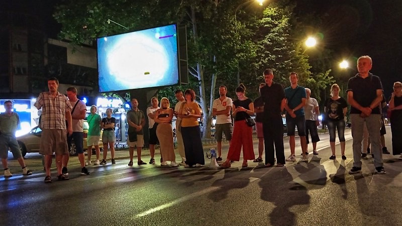 Protesti večeras u Leskovcu otkazani zbog nesreće sa požarima