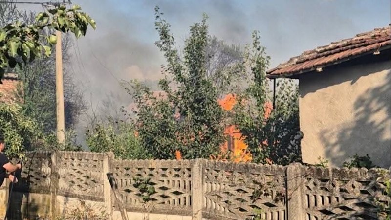 Na teritoriji Leskovca danas 12 požara