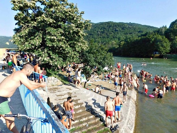 NPS: Analize pokazale da se Vlasina ne preporučuje za kupanje