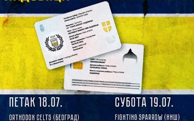 Ortodoks kelts za punoletstvo festivala Pivski u Ladovici