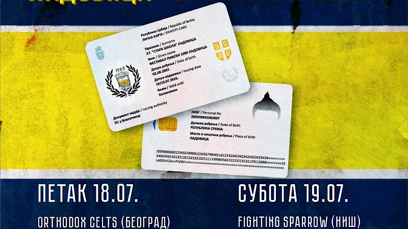 Ortodoks kelts za punoletstvo festivala Pivski u Ladovici