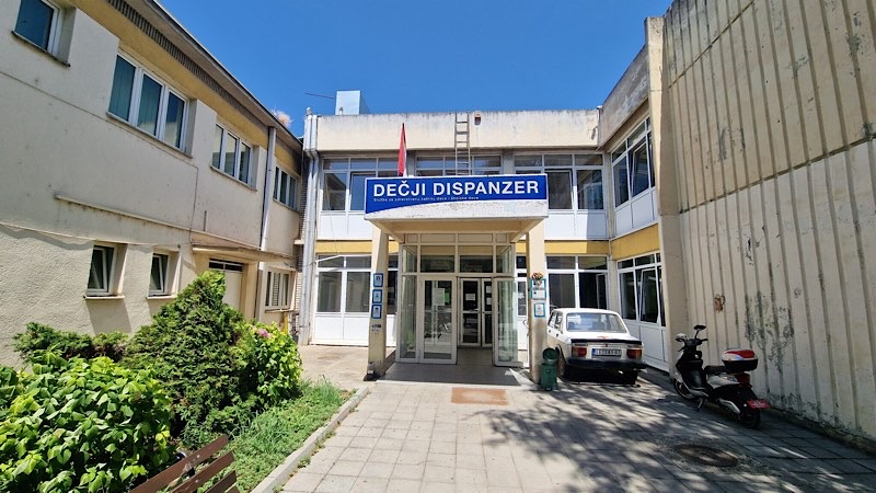 Raspisan tender za rekonstrukciju Dečjeg dispanzera u Leskovcu