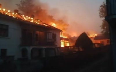 Crveni krst otvorio namenski račun za pomoć ugroženima u požarima