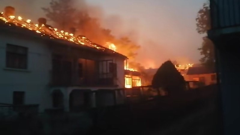 Juče u Srbiji 620 požara, bilo ih je i u Leskovcu, Bojniku i Prokuplju