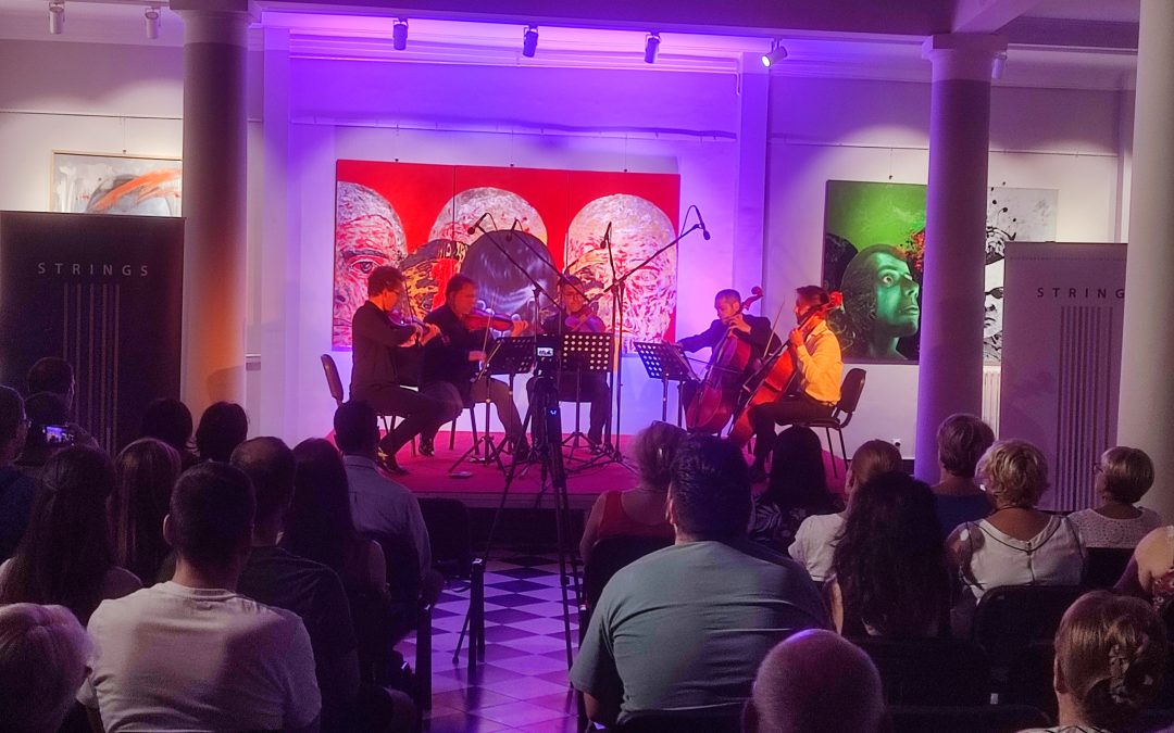 I ove godine na Stringsu eminentni muzičari iz zemlje i inostranstva