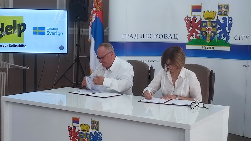 Grad Leskovac i organizacija „Help“ podržaće samozapošljavanje za 13 delatnosti kod ugrpženih grupa