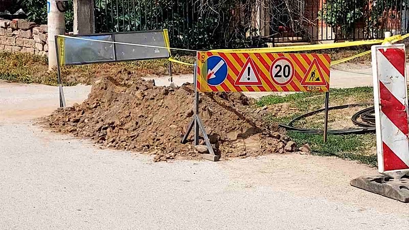 NPS: Meštani Velike Biljanice bez telekomunikacija zbog radova na gasifikaciji
