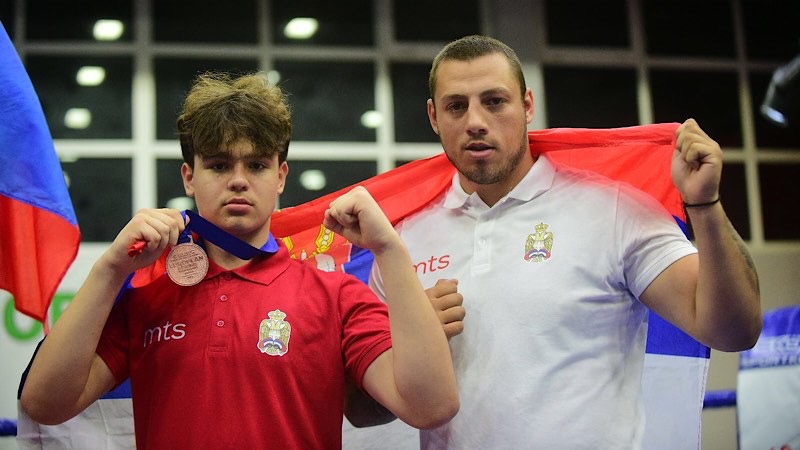 Vukašin Dinčić prvi Leskovčanin koji je osvojio medalju na Evropskom takmičenju u boksu