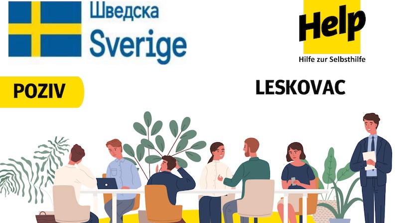 Prezentacije Helpovog projekta za pokretanje sopstvenog biznisa