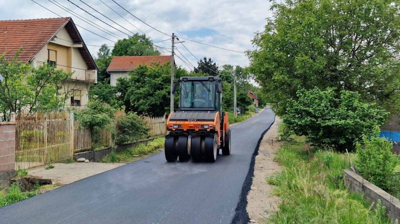 Za rekonstrukciju gradskih ulica isplaćeno nešto više od 6,6 miliona čime je izmirena četvrta privremena situacija