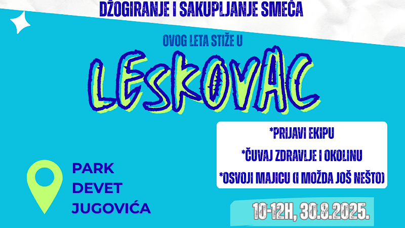 Sakupi i osvoji: Šetnjom do nagrada, zdravlja i čistije životne sredine