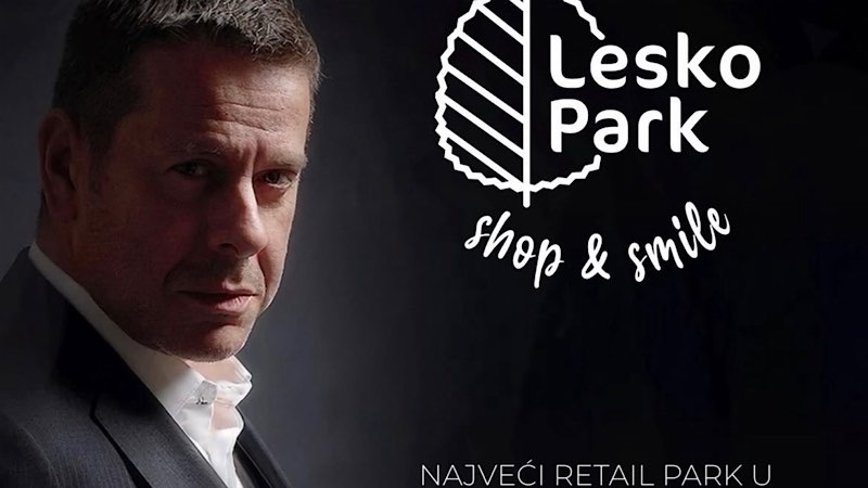 Vlado Georgiev na otvaranju „Lesko-parka“