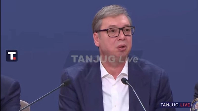 Vučić: Činiće vam se da se država povukla, a onda ćete videti svu odlučnost države