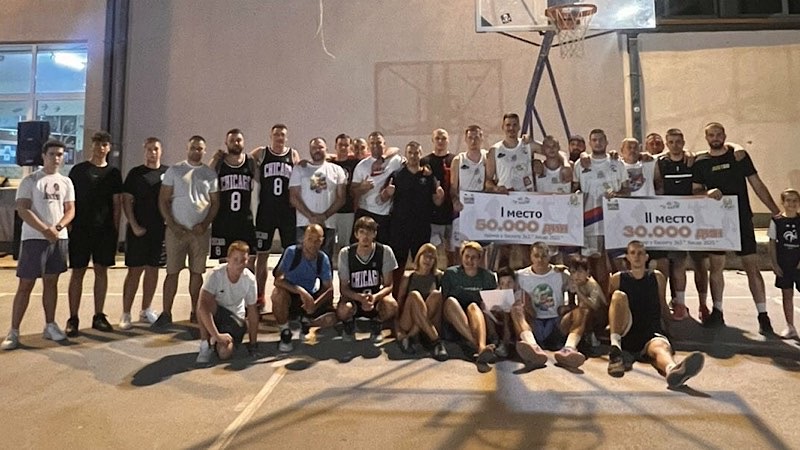 „Leskovac 3×3 – Togi twins“ pobednik turnira „Hisar 3×3“ u basketu