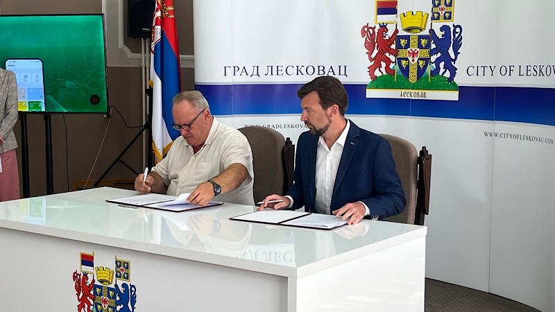 Leskovac na poklon dobija aplikaciju  „City & Me“ 