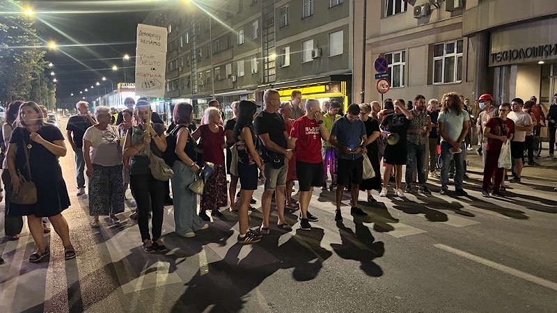 Sa protesta poručeno da su studentski zahtevi vapaj svih