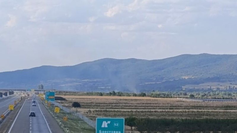 Požar u Brestovcu