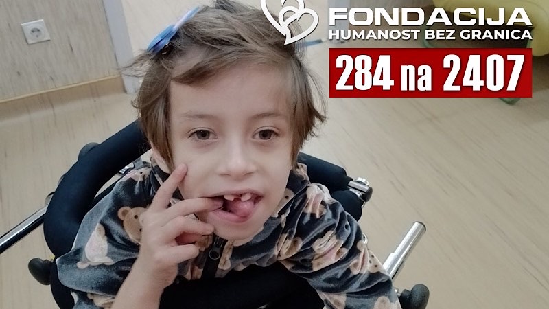 Pomozimo Nikoliji slanjem 284 na 2407