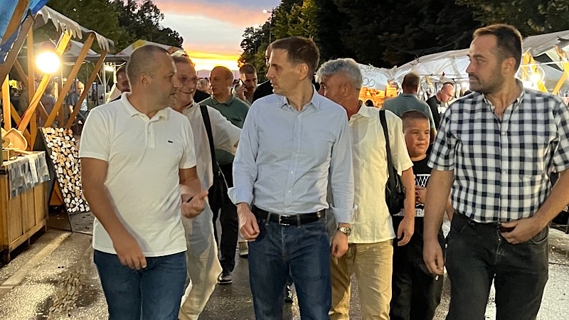 Miloš Jovanović u Leskovcu: Bez udruživanja svih koji su protiv Vučića pobeda nad njim ostaje upitna
