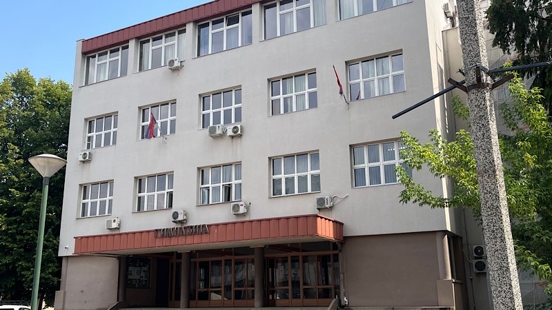 Cvetanović: Krov na Gimnaziji biće završen do početka školske godine