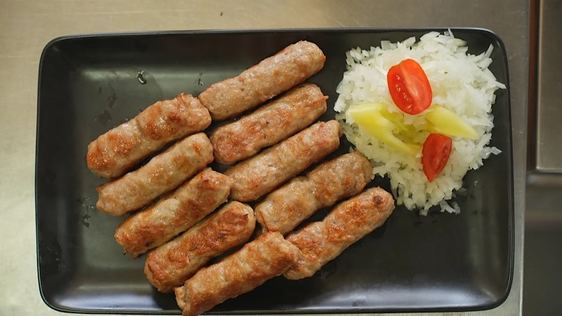 Sveukupni pobednik takmičenja majstora roštilja  Vane Madžunkovski