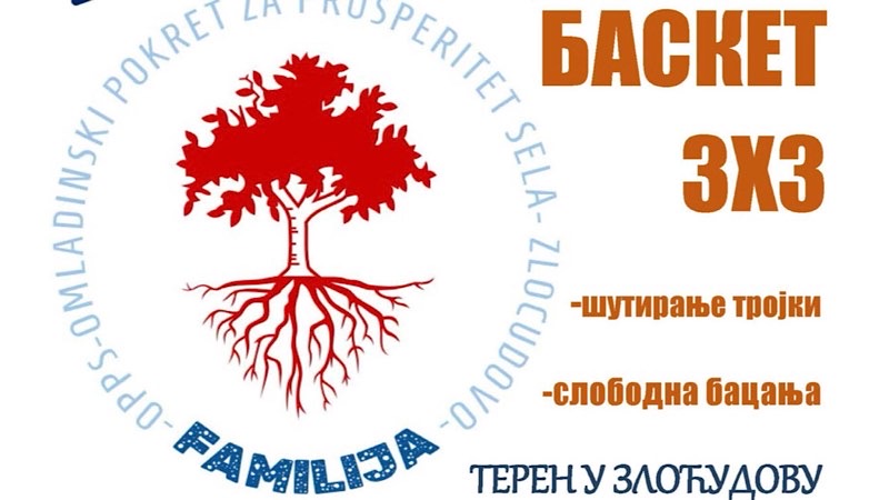 Humanitarni turnir u Zloćudovu – „Igraj za zdravlje – budi human!“