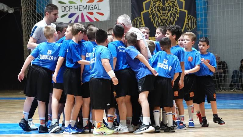 Više od škole rukometa: Tamo gde se stvaraju sportisti i ljudi