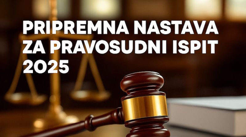 Pripremna nastava za pravosudni ispit uživo u Nišu – otvorena za sve pravnike u Srbiji