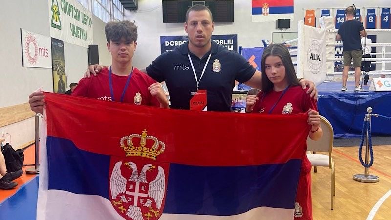 Bokseri kluba „Mancha“ osvojili šest medalja na Balkan Open Cupu